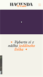 Mobile Screenshot of mexicana.sk